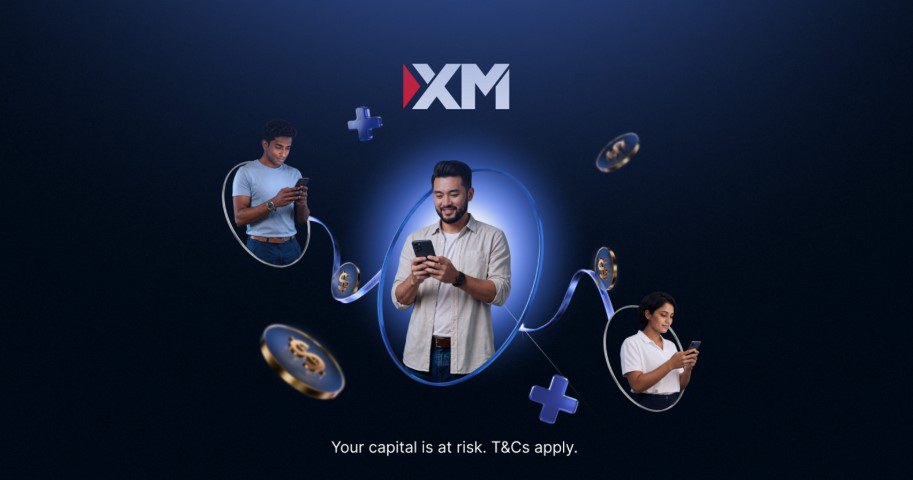 Global Broker XM Introduces Mutual Rewards for Traders and Their Friends